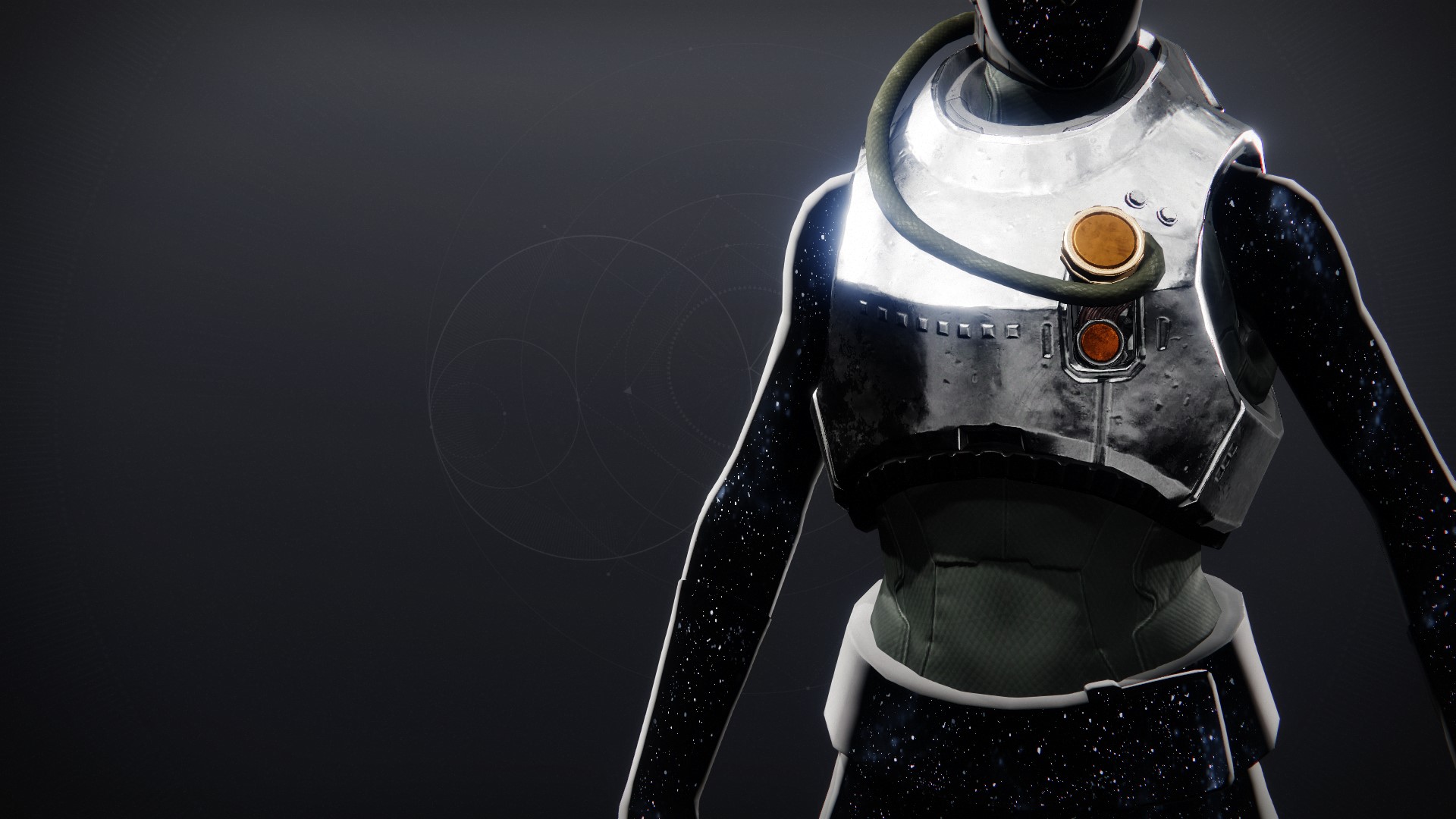 Lustrous armor